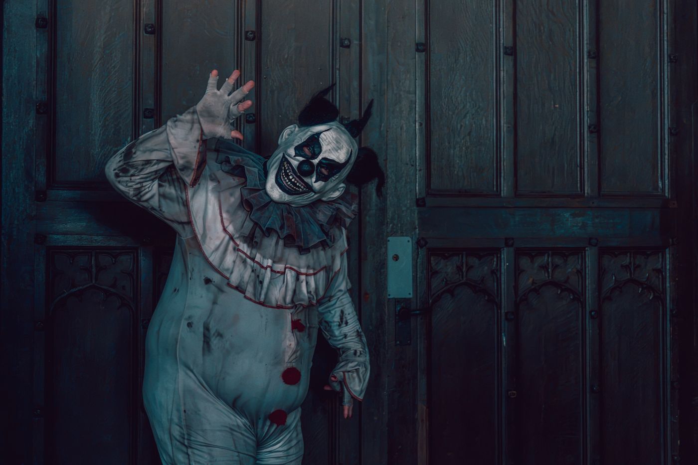 Clown in the castle