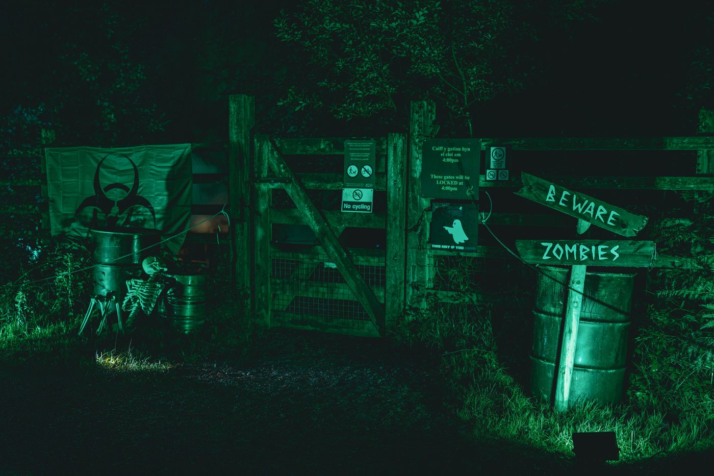 Beware zombies
